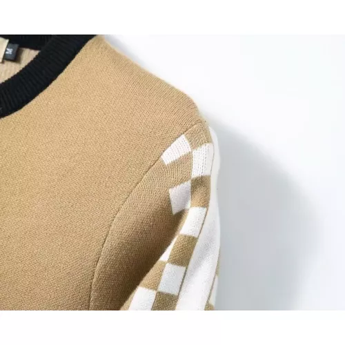 Replica Burberry Fashion Sweaters Long Sleeved For Men #1333896 $45.00 USD for Wholesale