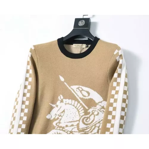 Replica Burberry Fashion Sweaters Long Sleeved For Men #1333896 $45.00 USD for Wholesale