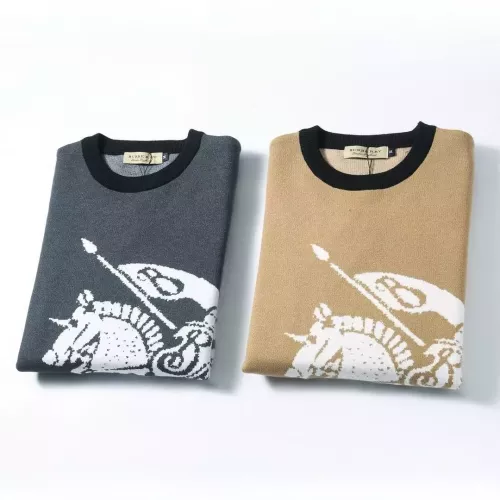 Replica Burberry Fashion Sweaters Long Sleeved For Men #1333897 $45.00 USD for Wholesale