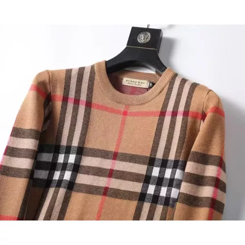Replica Burberry Fashion Sweaters Long Sleeved For Men #1333898 $45.00 USD for Wholesale