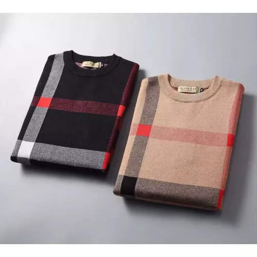 Replica Burberry Fashion Sweaters Long Sleeved For Men #1333903 $45.00 USD for Wholesale