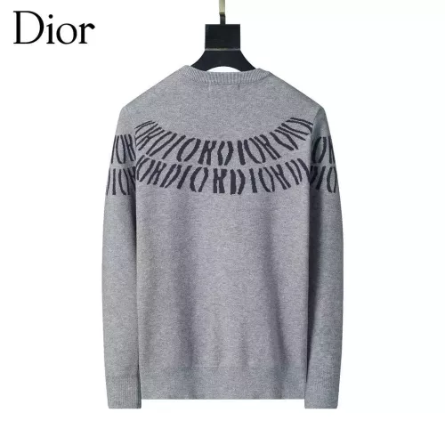 Replica Christian Dior Sweaters Long Sleeved For Men #1333905 $45.00 USD for Wholesale