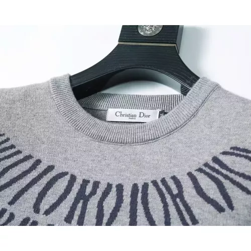 Replica Christian Dior Sweaters Long Sleeved For Men #1333905 $45.00 USD for Wholesale