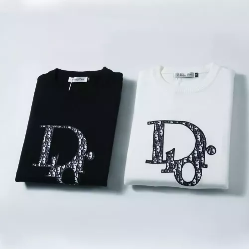 Replica Christian Dior Sweaters Long Sleeved For Men #1333907 $45.00 USD for Wholesale