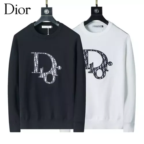 Replica Christian Dior Sweaters Long Sleeved For Men #1333907 $45.00 USD for Wholesale