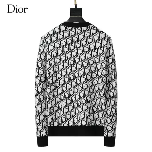 Replica Christian Dior Sweaters Long Sleeved For Men #1333908 $45.00 USD for Wholesale