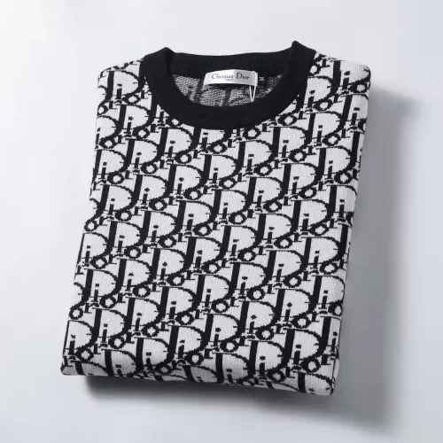 Replica Christian Dior Sweaters Long Sleeved For Men #1333908 $45.00 USD for Wholesale