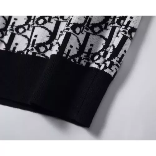 Replica Christian Dior Sweaters Long Sleeved For Men #1333908 $45.00 USD for Wholesale