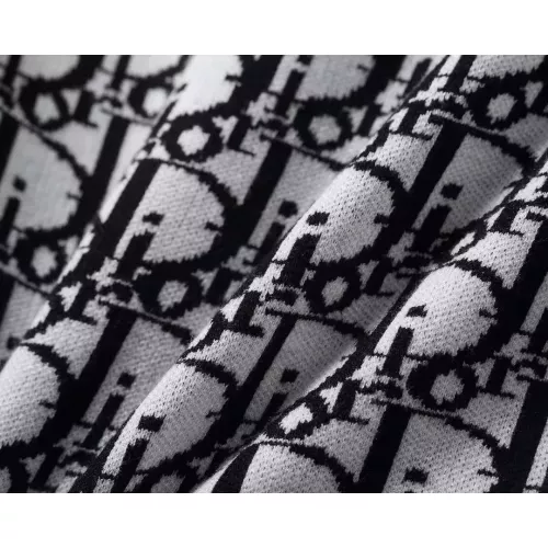 Replica Christian Dior Sweaters Long Sleeved For Men #1333908 $45.00 USD for Wholesale
