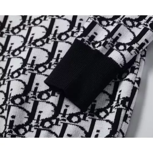Replica Christian Dior Sweaters Long Sleeved For Men #1333908 $45.00 USD for Wholesale