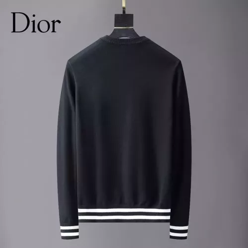 Replica Christian Dior Sweaters Long Sleeved For Men #1333909 $45.00 USD for Wholesale