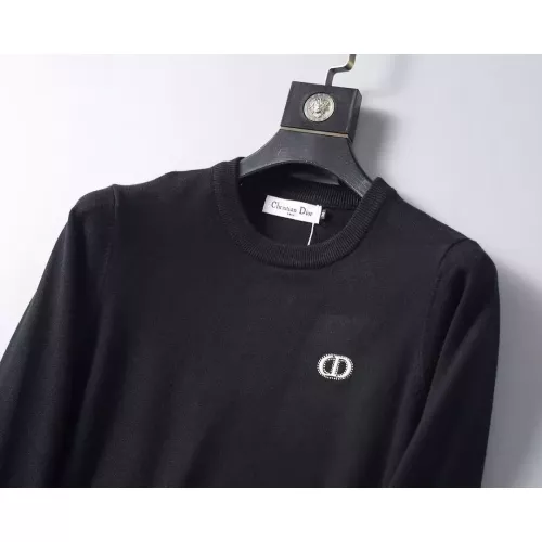Replica Christian Dior Sweaters Long Sleeved For Men #1333909 $45.00 USD for Wholesale