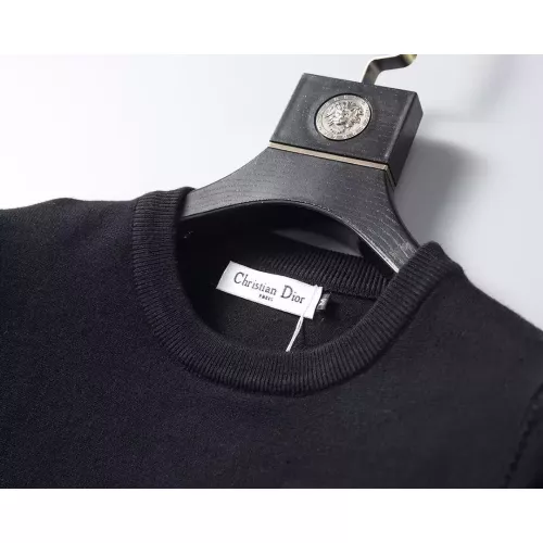 Replica Christian Dior Sweaters Long Sleeved For Men #1333909 $45.00 USD for Wholesale