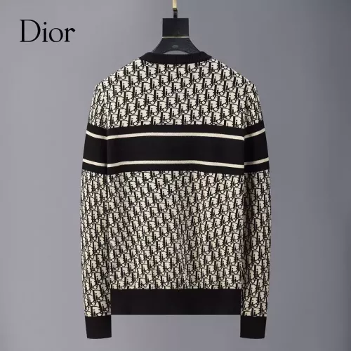 Replica Christian Dior Sweaters Long Sleeved For Men #1333910 $45.00 USD for Wholesale