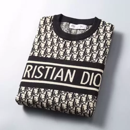Replica Christian Dior Sweaters Long Sleeved For Men #1333910 $45.00 USD for Wholesale