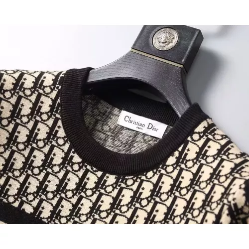 Replica Christian Dior Sweaters Long Sleeved For Men #1333910 $45.00 USD for Wholesale