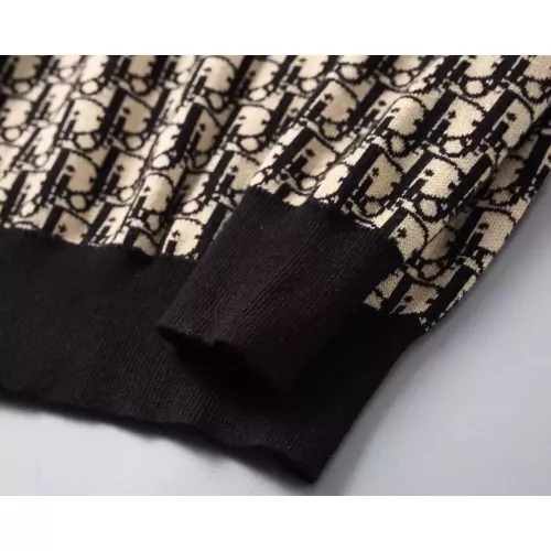 Replica Christian Dior Sweaters Long Sleeved For Men #1333910 $45.00 USD for Wholesale