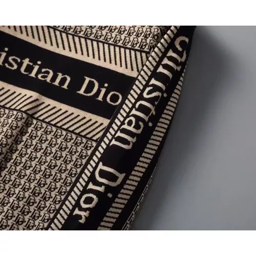 Replica Christian Dior Sweaters Long Sleeved For Men #1333912 $45.00 USD for Wholesale