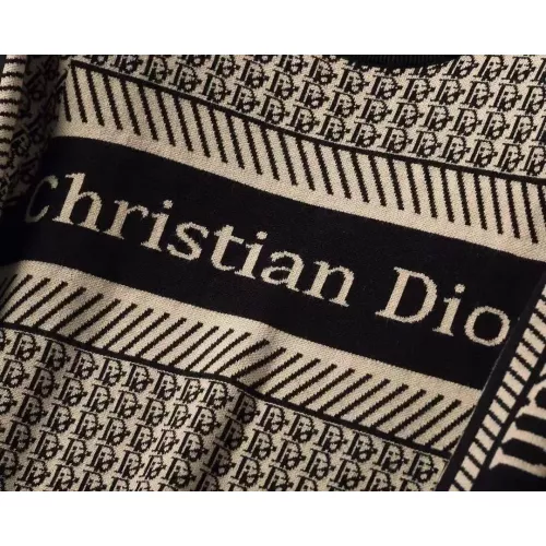 Replica Christian Dior Sweaters Long Sleeved For Men #1333912 $45.00 USD for Wholesale