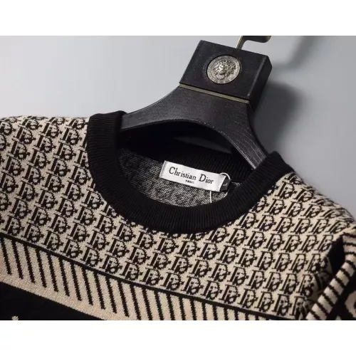 Replica Christian Dior Sweaters Long Sleeved For Men #1333912 $45.00 USD for Wholesale