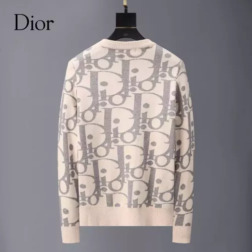 Replica Christian Dior Sweaters Long Sleeved For Men #1333913 $45.00 USD for Wholesale