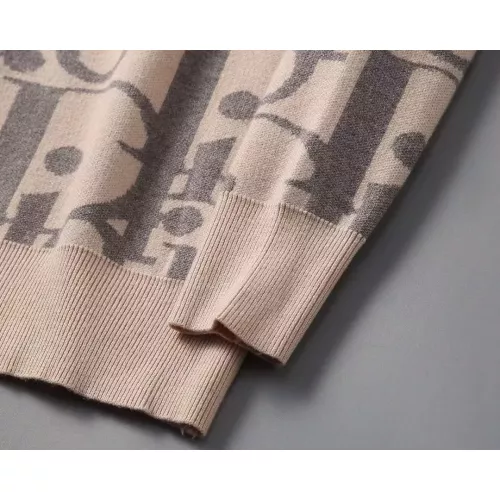 Replica Christian Dior Sweaters Long Sleeved For Men #1333913 $45.00 USD for Wholesale