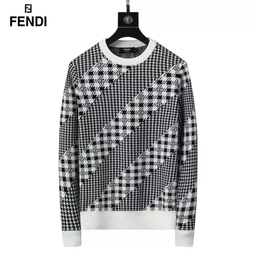 Cheap Fendi Sweaters Long Sleeved For Men #1333914, $$45.00 USD On Fendi Sweaters