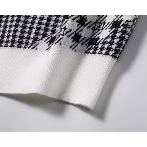 Replica Fendi Sweaters Long Sleeved For Men #1333914 $45.00 USD for Wholesale