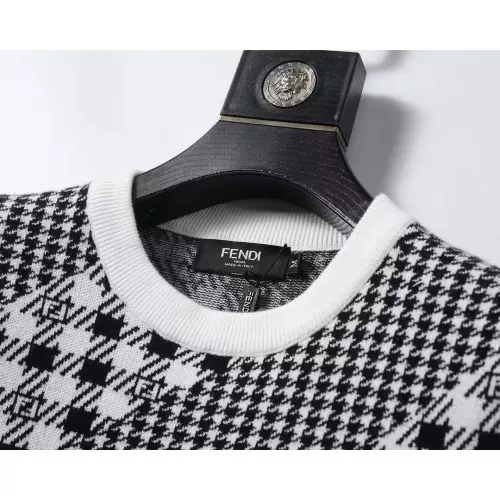 Replica Fendi Sweaters Long Sleeved For Men #1333914 $45.00 USD for Wholesale