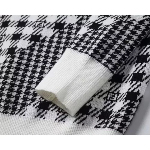 Replica Fendi Sweaters Long Sleeved For Men #1333914 $45.00 USD for Wholesale