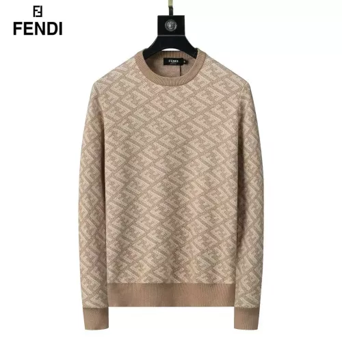 Cheap Fendi Sweaters Long Sleeved For Men #1333915, $$45.00 USD On Fendi Sweaters