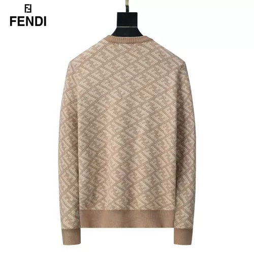 Replica Fendi Sweaters Long Sleeved For Men #1333915 $45.00 USD for Wholesale