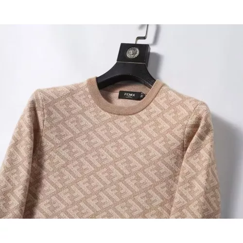 Replica Fendi Sweaters Long Sleeved For Men #1333915 $45.00 USD for Wholesale