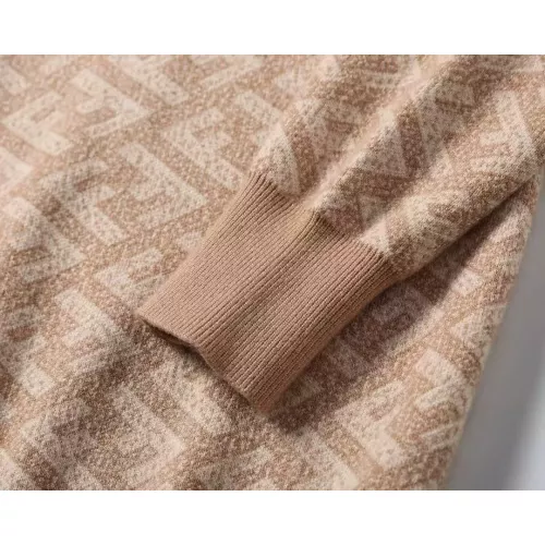 Replica Fendi Sweaters Long Sleeved For Men #1333915 $45.00 USD for Wholesale
