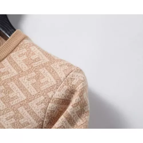 Replica Fendi Sweaters Long Sleeved For Men #1333915 $45.00 USD for Wholesale