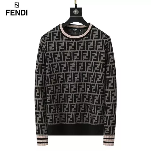 Cheap Fendi Sweaters Long Sleeved For Men #1333916, $$45.00 USD On Fendi Sweaters