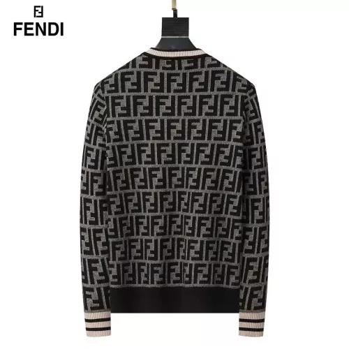 Replica Fendi Sweaters Long Sleeved For Men #1333916 $45.00 USD for Wholesale