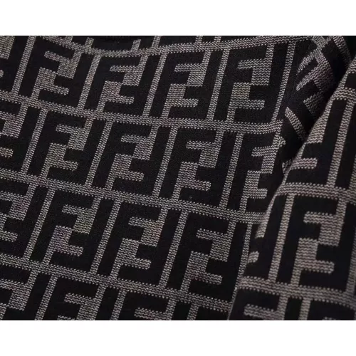 Replica Fendi Sweaters Long Sleeved For Men #1333916 $45.00 USD for Wholesale