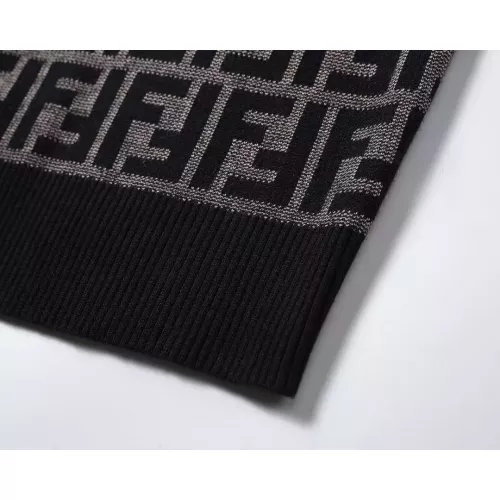 Replica Fendi Sweaters Long Sleeved For Men #1333916 $45.00 USD for Wholesale