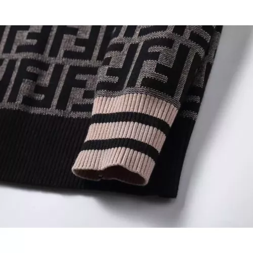 Replica Fendi Sweaters Long Sleeved For Men #1333916 $45.00 USD for Wholesale