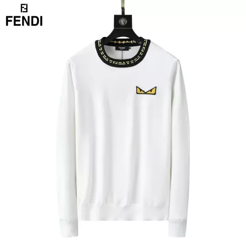 Cheap Fendi Sweaters Long Sleeved For Men #1333919, $$45.00 USD On Fendi Sweaters