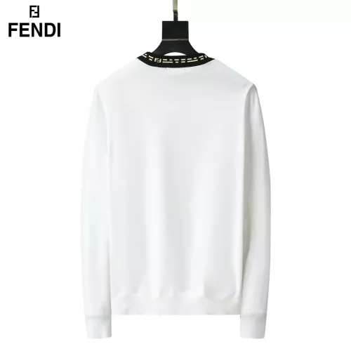 Replica Fendi Sweaters Long Sleeved For Men #1333919 $45.00 USD for Wholesale