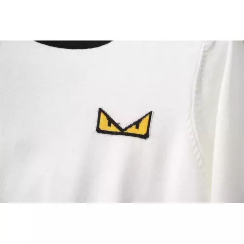 Replica Fendi Sweaters Long Sleeved For Men #1333919 $45.00 USD for Wholesale
