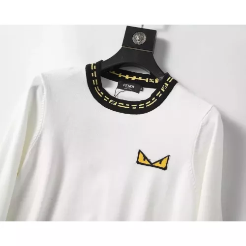 Replica Fendi Sweaters Long Sleeved For Men #1333919 $45.00 USD for Wholesale