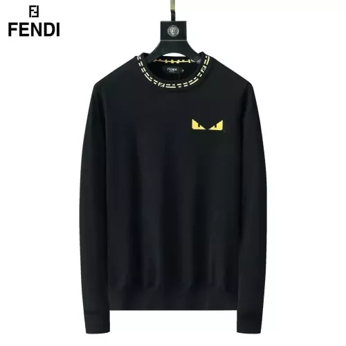 Cheap Fendi Sweaters Long Sleeved For Men #1333920, $$45.00 USD On Fendi Sweaters