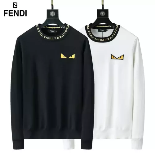 Replica Fendi Sweaters Long Sleeved For Men #1333920 $45.00 USD for Wholesale