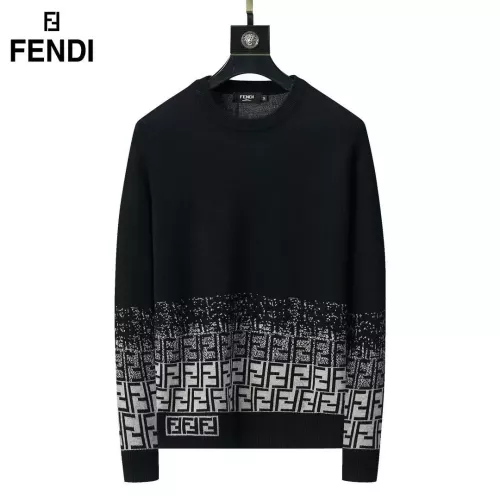 Cheap Fendi Sweaters Long Sleeved For Men #1333921, $$45.00 USD On Fendi Sweaters