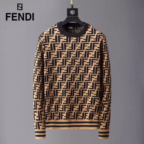 Cheap Fendi Sweaters Long Sleeved For Men #1333922, $$45.00 USD On Fendi Sweaters