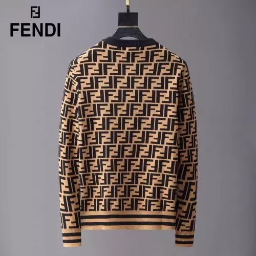 Replica Fendi Sweaters Long Sleeved For Men #1333922 $45.00 USD for Wholesale