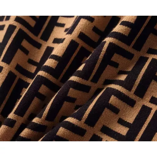 Replica Fendi Sweaters Long Sleeved For Men #1333922 $45.00 USD for Wholesale